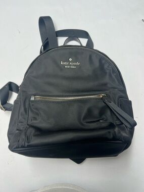 Kate Spade New York Chelsea Large Nylon Fashion Adult Backpack - Black